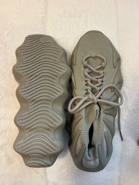 adidas Yeezy 450 in Brown and Black